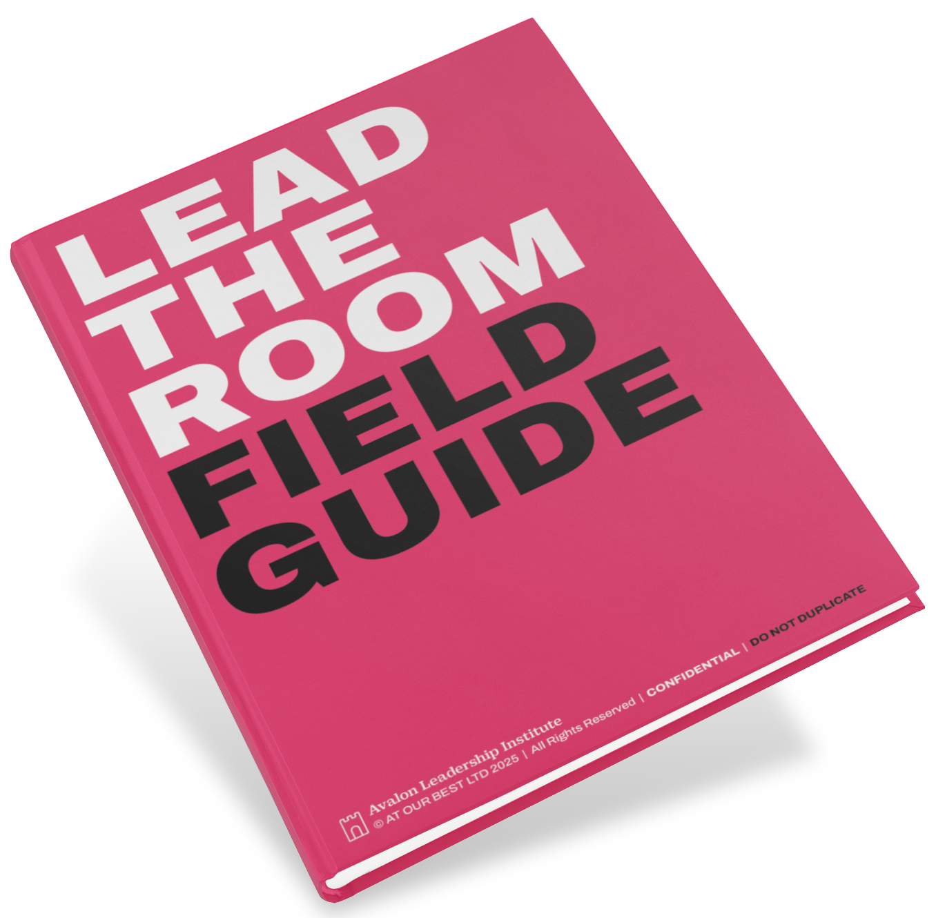The Lead The Room Field Guide
